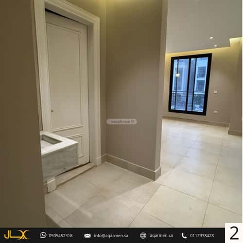 Apartment 122.47 SQM with 3 Bedrooms Al-Yasmeen, North Riyadh, Riyadh