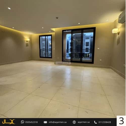 شقة 122.47 متر مربع ب 3 غرف الياسمين، شمال الرياض، الرياض