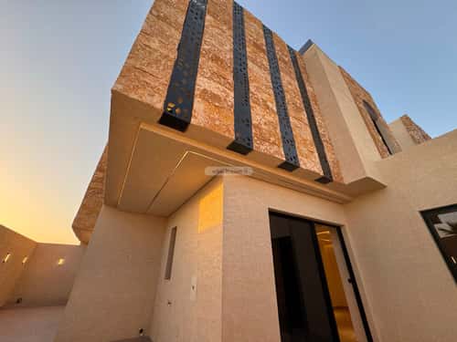 Villa 332.09 SQM Facing South West on 18m Width Street Ar-Rimal, East Riyadh, Riyadh