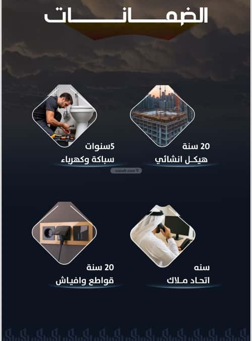 شقة 600 متر مربع ب 6 غرف الريان، شرق جدة، جدة