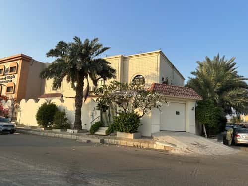 فيلا 593.5 متر مربع واجهة شمالية ب 3 غرف البساتين، شمال جدة، جدة