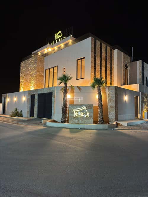 Villa 332.09 SQM Facing South West on 18m Width Street Ar-Rimal, East Riyadh, Riyadh