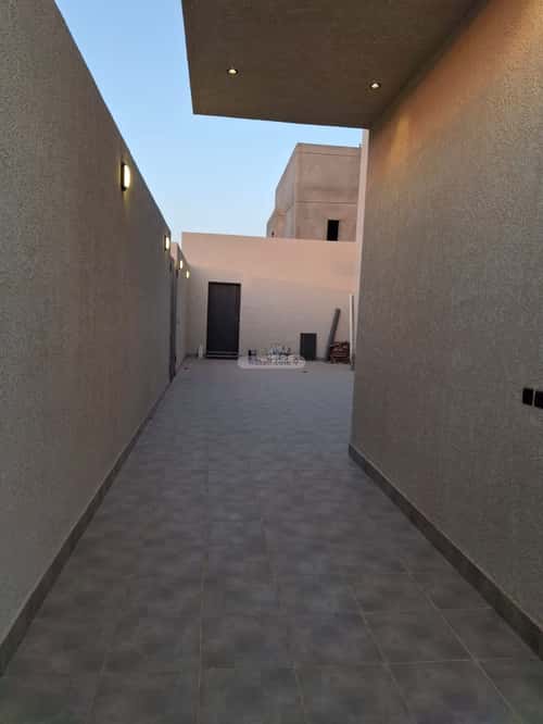 Villa 412.17 SQM Facing North West on 22m Width Street Al Hada, Al Kharj