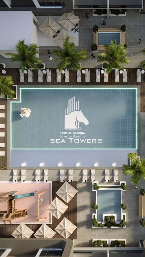 Apartment 7435.18 SQM with 3 Bedrooms Al Bahr, Khobar