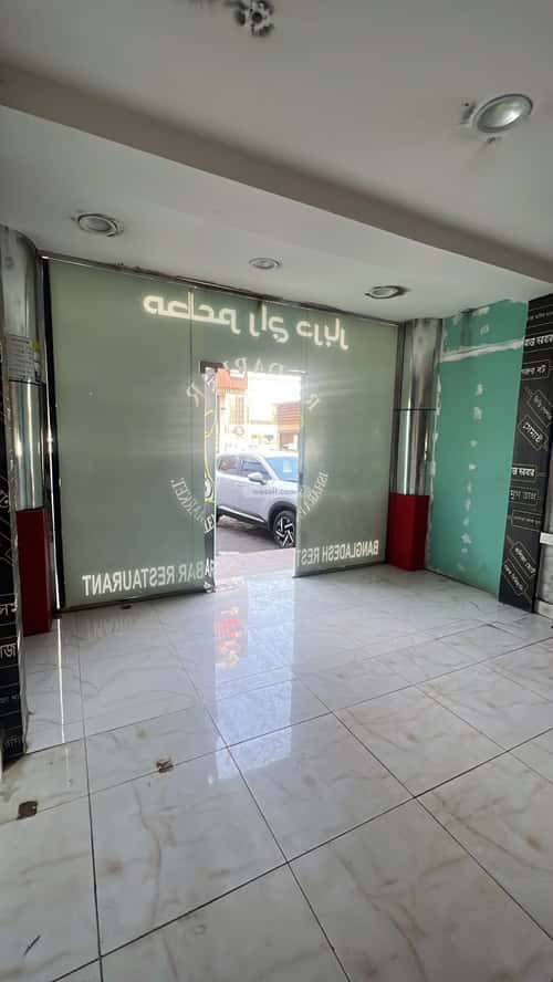Showroom for Rent Meshrefah, North Jeddah, Jeddah