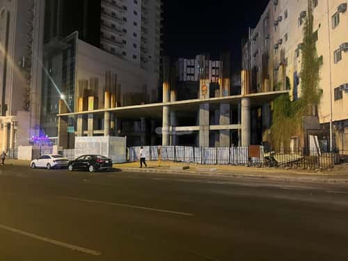 عمارة 2109.24 متر مربع واجهة شرقية الروضة، مكة المكرمة