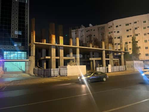 عمارة 2109.24 متر مربع واجهة شرقية الروضة، مكة المكرمة