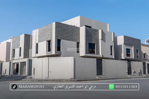 فيلا 229.5 متر مربع جنوبية غربية على شارع 15م الصواري، الخبر