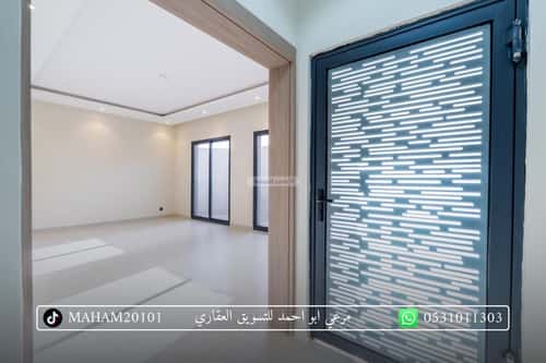 Villa 229.5 SQM Facing South West on 15m Width Street Al Sawari, Khobar