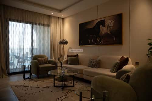 Apartment 109.73 SQM with 2 Bedrooms Al-Malqa, North Riyadh, Riyadh