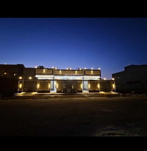 Villa 320.87 SQM Facing South on 16m Width Street Al-Wafaa, East Jeddah, Jeddah