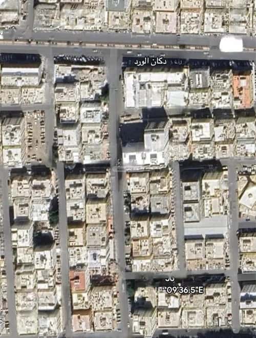 Land 550 SQM Facing North West on 20m Width Street Al Bawadi, North Jeddah, Jeddah