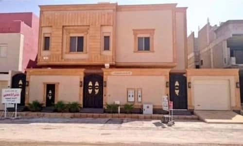 Villa 500 SQM Facing West on 20m Width Street An-Narjis, North Riyadh, Riyadh