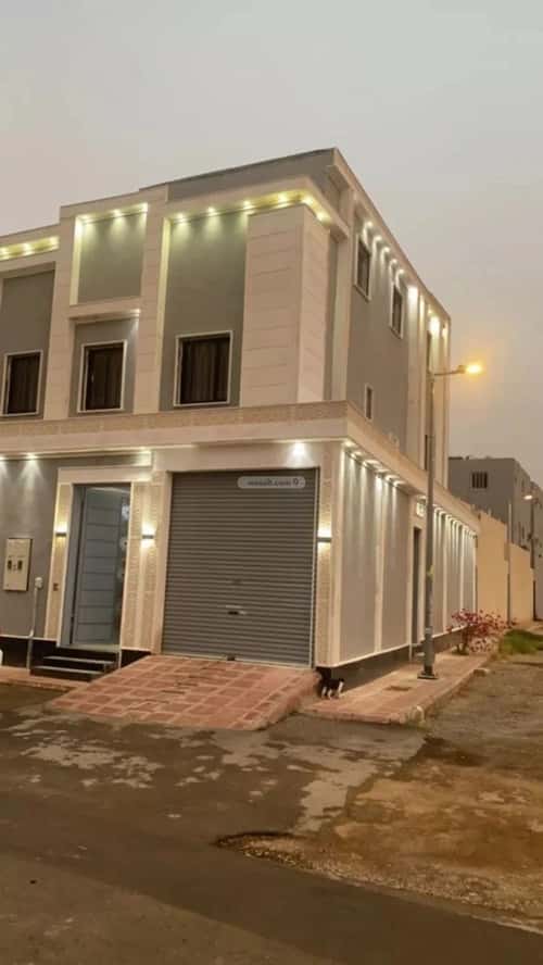فيلا 218.69 متر مربع واجهة شمالية ب 5 غرف الجنادرية، شرق الرياض، الرياض