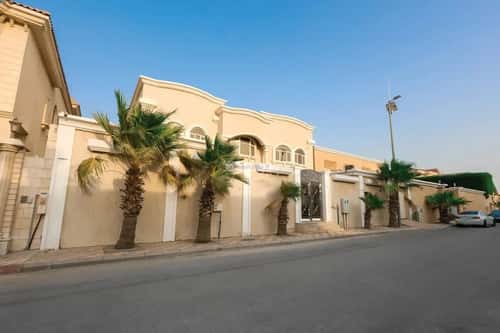 Villa 750 SQM Facing West on 16m Width Street Al Huda, Khobar