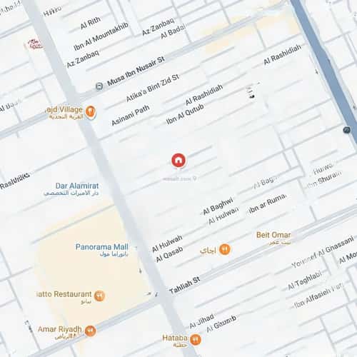 Floor 360 SQM with 4 Bedrooms Al-Olaya, Central Riyadh, Riyadh