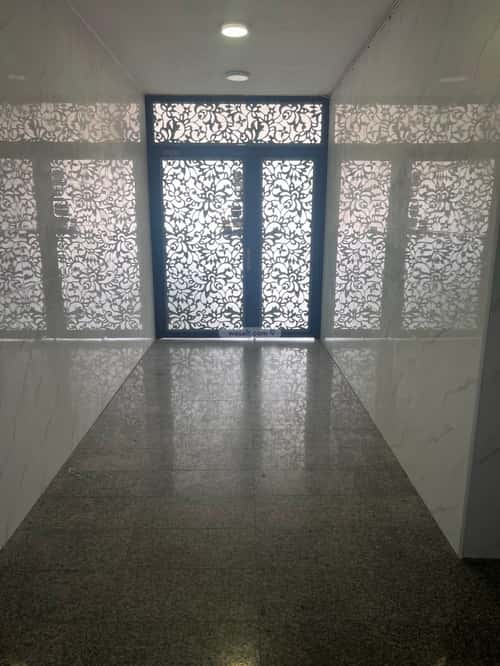 عمارة 744.5 متر مربع واجهة شرقية الضباب، الدمام