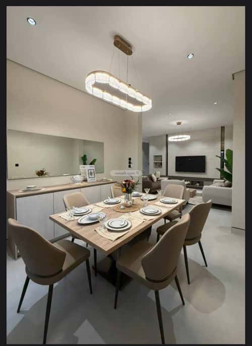 Villa 349.68 SQM Facing East on 20m Width Street Al Manar, Aldammam