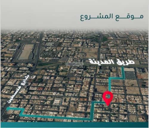 Apartment 558 SQM with 3 Bedrooms Meshrefah, North Jeddah, Jeddah