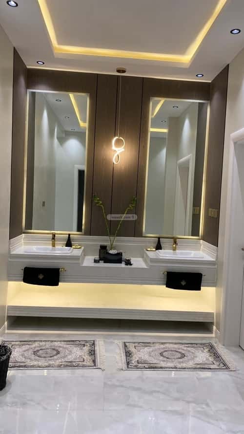 Villa 537 SQM Facing East on 15m Width Street Al Wahlan, Eanizah