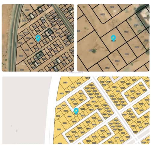 Land 1001.56 SQM Facing North on 16m Width Street Al-Riyadh, North Jeddah, Jeddah