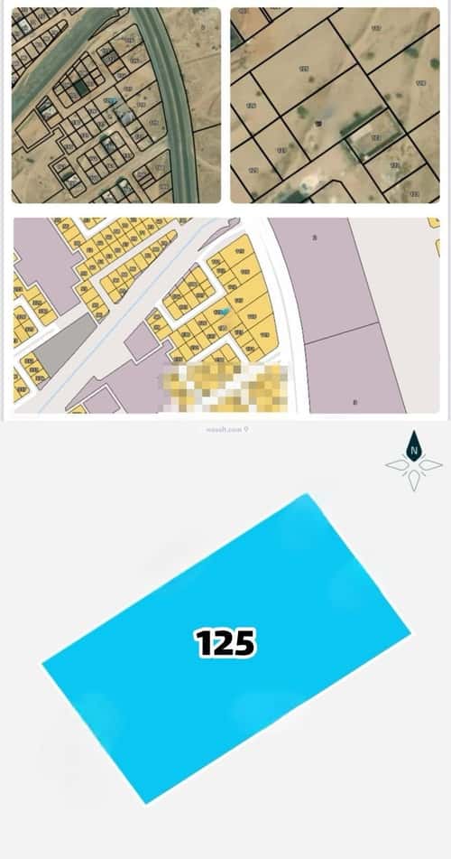 أرض 1703.13 متر مربع شمالية على شارع 16م الرياض، شمال جدة، جدة