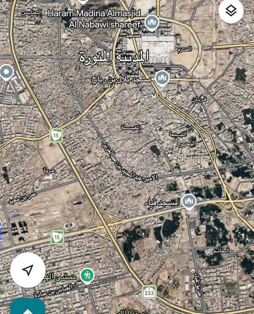 Land 498 SQM Located on 3 Streets Hay Al-Asbeya, Madinah