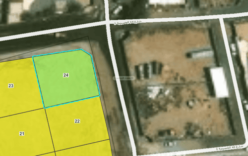 Land 546.96 SQM Alawaly, Makkah Al Mukarramah