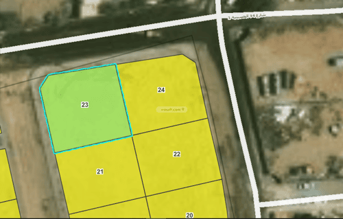 Land 591.71 SQM Alawaly, Makkah Al Mukarramah