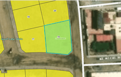 Land 633.64 SQM Alawaly, Makkah Al Mukarramah