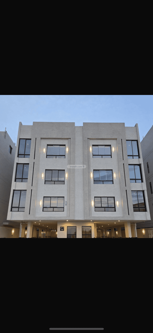 Apartment 193.94 SQM with 5 Bedrooms Al Shooalah, Aldammam