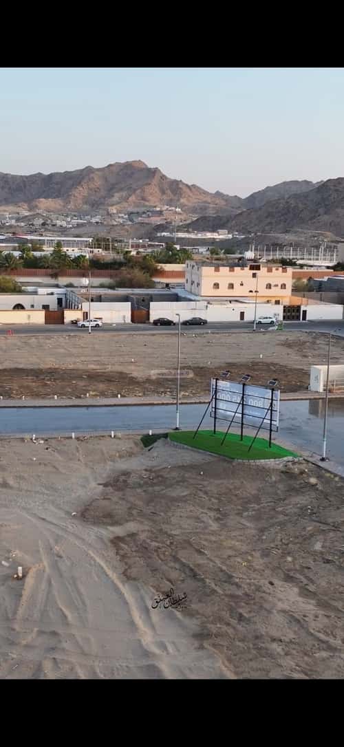 أرض 477.34 متر مربع غربية على شارع 15م العوالي، مكة المكرمة