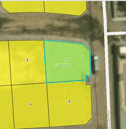 Land 496.78 SQM Alawaly, Makkah Al Mukarramah