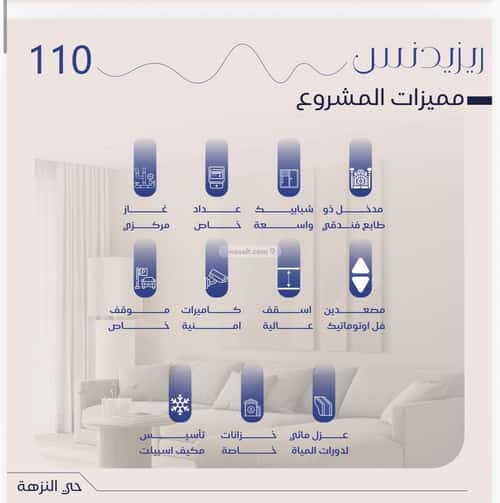 Apartment 67.94 SQM with 2 Bedrooms Al Nuzha, North Jeddah, Jeddah