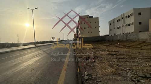 Land 400 SQM Facing West Al Suwais 1, Jazan