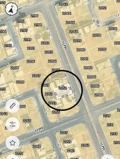 Land 625 SQM Facing East on 32m Width Street Al-Riyadh, North Jeddah, Jeddah