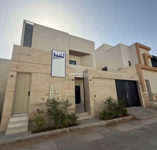فيلا 344.375 متر مربع شرقية على شارع 15م الهدا، غرب الرياض، الرياض