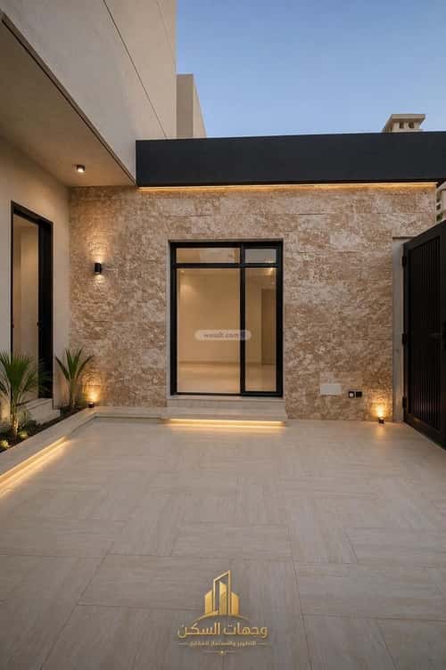 Villa 488 SQM Facing West on 15m Width Street Al-Shifa, Khamis Mushait