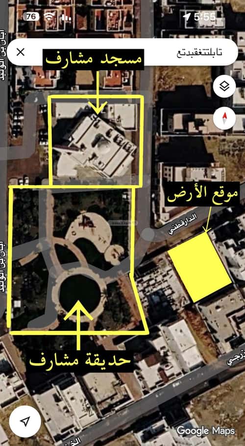 Land 690 SQM Facing North on 15m Width Street Al-Riyadh, North Jeddah, Jeddah