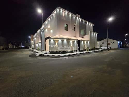 Villa 282.67 SQM Facing 3 Streets on 15m Width Street Al Wasat District, Alttayif