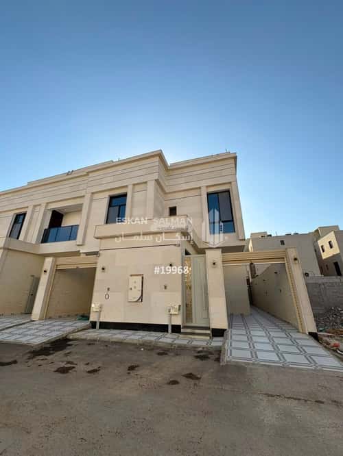 Villa 334.11 SQM Facing South on 15m Width Street Al-Maizaliyah, East Riyadh, Riyadh