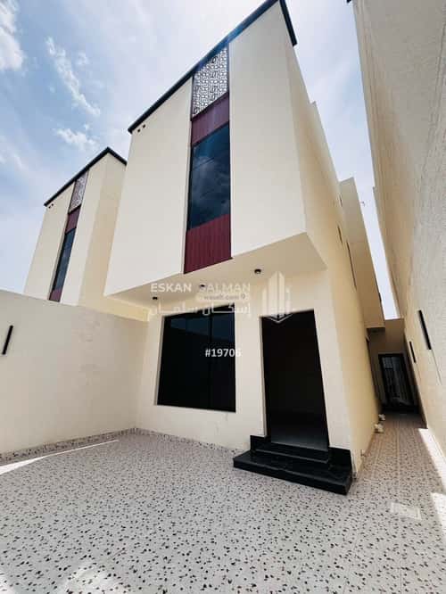 Villa 273.32 SQM Facing North on 18m Width Street Al-Shifa, Khobar