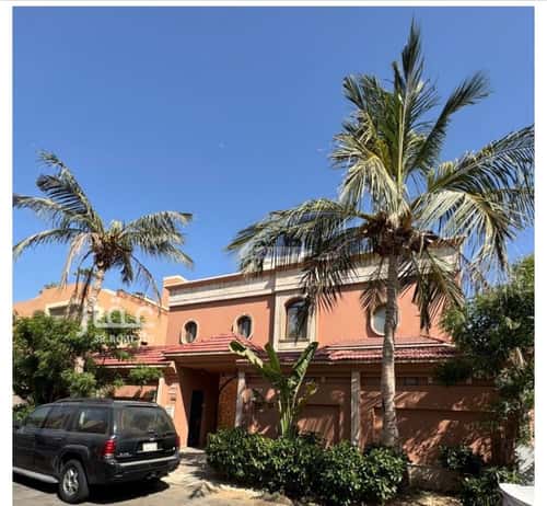 Villa 598 SQM Facing North on 15m Width Street Al Basateen, North Jeddah, Jeddah