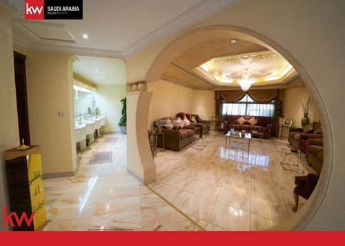 Villa 750 SQM Facing South on 20m Width Street Ar-Raed, North Riyadh, Riyadh