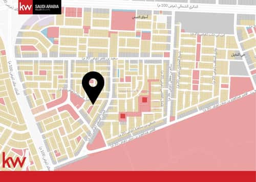 فيلا 287.5 متر مربع جنوبية على شارع 12م النخيل، شمال الرياض، الرياض