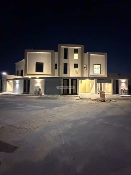 Villa 221.85 SQM Facing West on 18m Width Street King Fahad Dist, Aldammam