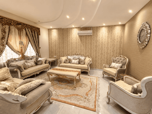 Villa 245 SQM Facing East on 12m Width Street Dahrat Al-Badeah, West Riyadh, Riyadh