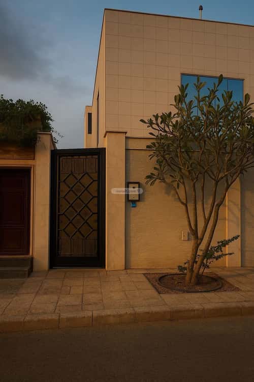 Villa 375 SQM Facing West with 4 Bedrooms Hitteen, North Riyadh, Riyadh