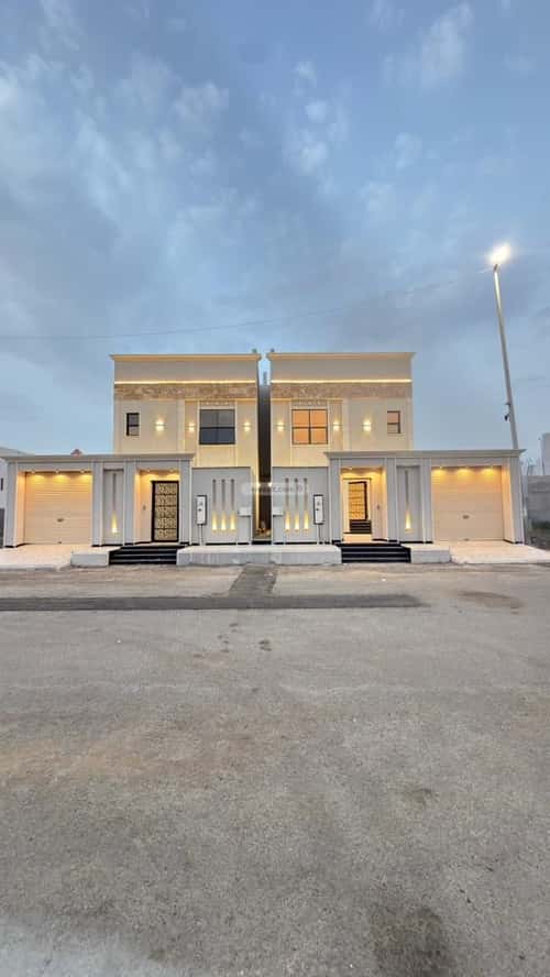 فيلا 376.4 متر مربع شمالية شرقية على شارع 30م الرحاب 2، جازان