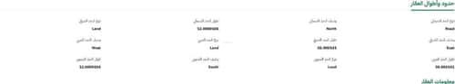 Land 360 SQM Facing North on 202m Width Street Al Yaqoot, North Jeddah, Jeddah